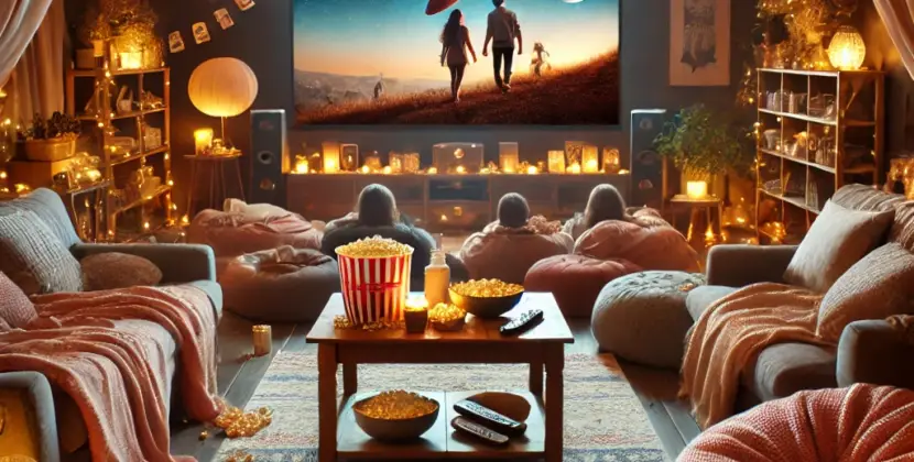 How To Host A Fun Movie Night At Home