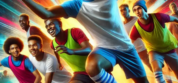 5 Benefits of Playing Team Sports