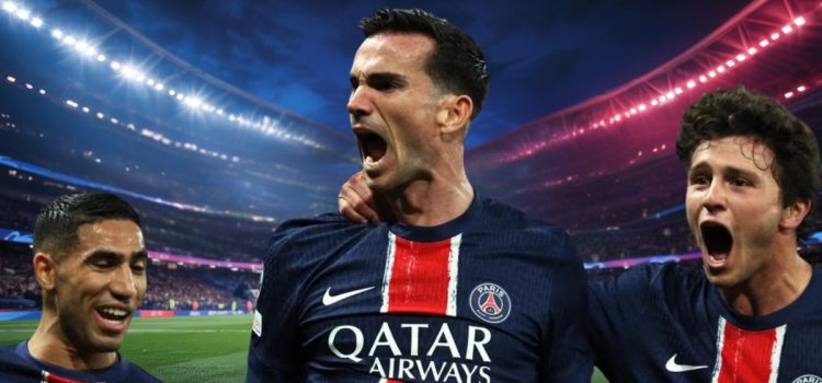 PSG Knock Out Arsenal’s Run, Face Inter Milan in Epic Champions League Final