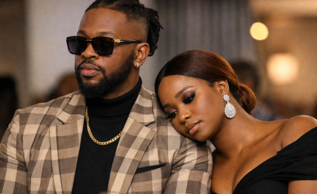 How I was wrongly accused of beating my wife Bambam – Teddy A Reality TV star Tope Adenibuyan, popularly known as Teddy A, has opened up about the emotional toll of false allegations of abuse made against him.  In a recent interview on the WithChude Podcast, Teddy A revealed that a report accusing him of physically abusing his wife, actress Bamike “Bambam”, had a profound impact on him.  The allegations, which spread on social media, claimed that Teddy A beat his wife, including during her pregnancy.  He said, “When they said I was beating my wife, which was a lot. I woke up, went downstairs, my wife was there, she was watching a movie, she was pregnant and laughing”.  He said the report sparked widespread discussion and left both him and Bambam shocked and confused about its origin. “Then I checked my phone and saw my notifications going off. I was like, I didn’t drop any content that’s trending, what’s going on, what did I do, or what are they saying now? As I went through the comments, my wife became very emotional and kept asking who did this. I honestly didn’t know, maybe it was one ex somewhere or village people trying to come after me”, he continued.  Teddy A also recalled the day he discovered the report, saying he was initially advised to stay silent and let the issue die down.  However, he later realised that this approach had lasting effects on his reputation, as the allegations continued to resurface online and shape public opinion.  “I called my manager to ask what we should do, and he told me not to fuel the fire and just let it go. At the time, I didn’t really see the damage staying silent would do to my reputation. Even when my wife and I post ourselves, people still comment and ask if I’m sure I don’t beat my wife. Why would they say that? Why on earth would they do that? It affected me because it made people see me in a way that wasn’t true,” he added.