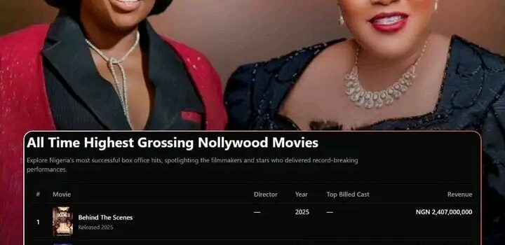 How Nollywood Broke the Billion-Naira Box Office Barrier