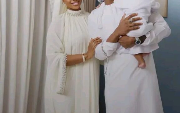 Iyabo Ojo Celebrates Grandson Rakeem at 6 Months with Heartfelt Prayers
