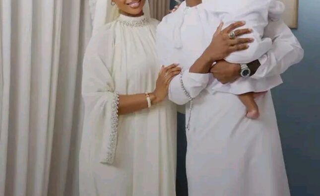 Iyabo Ojo Celebrates Grandson Rakeem at 6 Months with Heartfelt Prayers