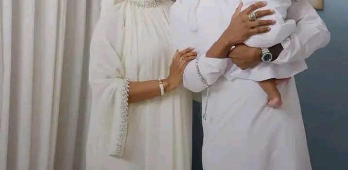 Iyabo Ojo Celebrates Grandson Rakeem at 6 Months with Heartfelt Prayers