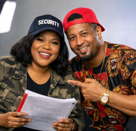 Toyin Abraham Praises Mike Ezurounye, Calls Him “A Master Of The Game”