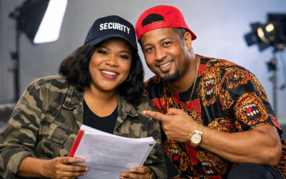 Toyin Abraham Praises Mike Ezurounye, Calls Him “A Master Of The Game”