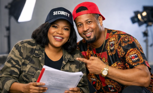 Toyin Abraham Praises Mike Ezurounye, Calls Him “A Master Of The Game”