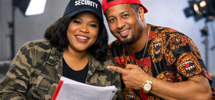 Toyin Abraham Praises Mike Ezurounye, Calls Him “A Master Of The Game”