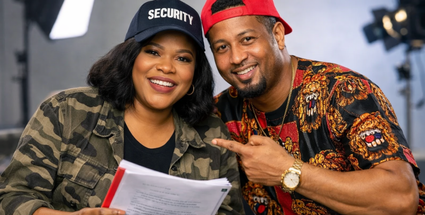 Toyin Abraham Praises Mike Ezurounye, Calls Him “A Master Of The Game”