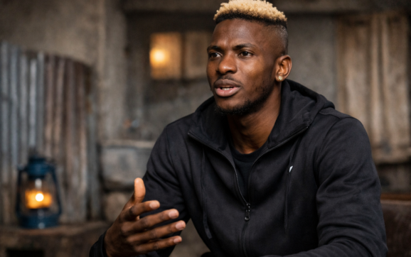 Victor Osimhen Shares Painful Childhood Story About Landlords in Lagos