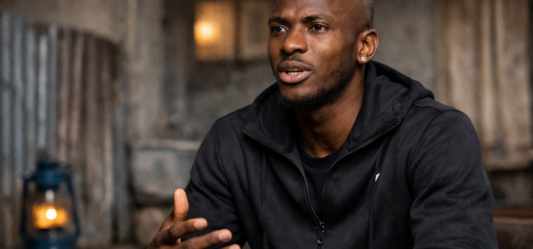 Victor Osimhen Shares Painful Childhood Story About Landlords in Lagos