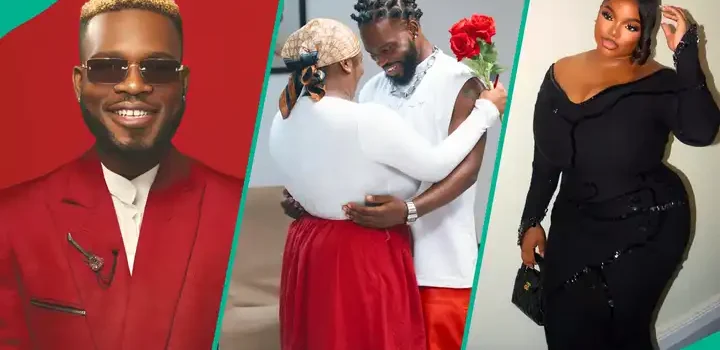Broda Shaggi Sparks Reactions After Sharing Loved Up Photos With Dorathy Bachor