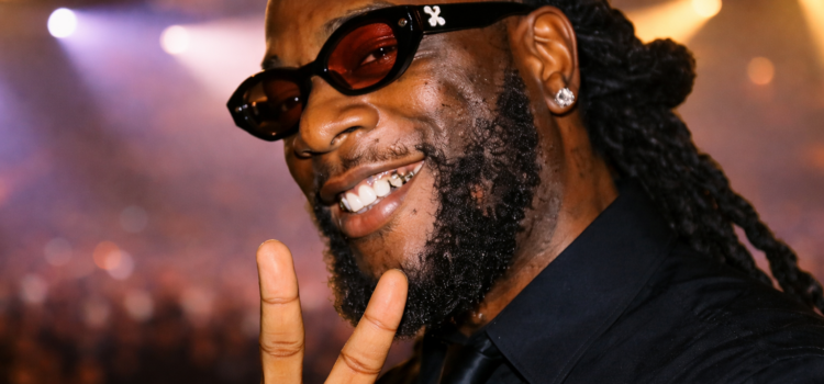 Burna Boy Sets New Record With Highest-Grossing Concert by an African Artist