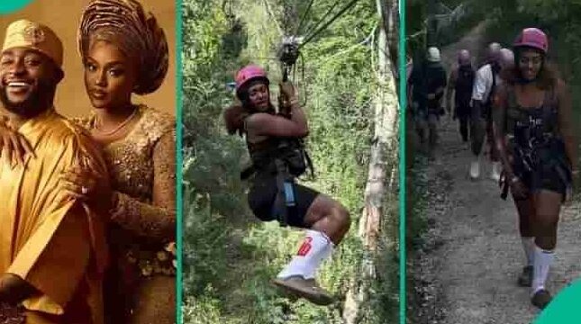 Davido Shares Hawaii Hiking Photos With Chioma Amid N1bn Lawsuit