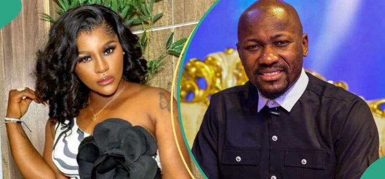 Destiny Etiko’s Heartfelt Birthday Message to Apostle Johnson Suleman Goes Viral