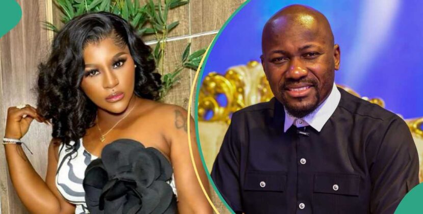 Destiny Etiko’s Heartfelt Birthday Message to Apostle Johnson Suleman Goes Viral