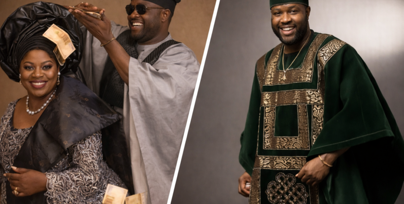 Femi Adebayo Celebrates Mother and Daughters on International Women’s Day, Wife Iyana Aduke Missing From Tribute