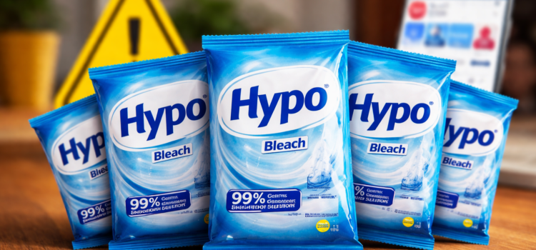 Hypo Bleach Issues Warning After King Mitchy, VeryDarkMan Trend Sparks Concern