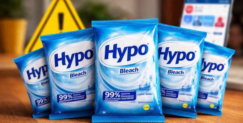 Hypo Bleach Issues Warning After King Mitchy, VeryDarkMan Trend Sparks Concern