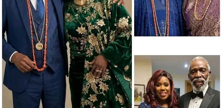 Joke Silva Shares How She Met Husband Olu Jacobs on a Movie Set