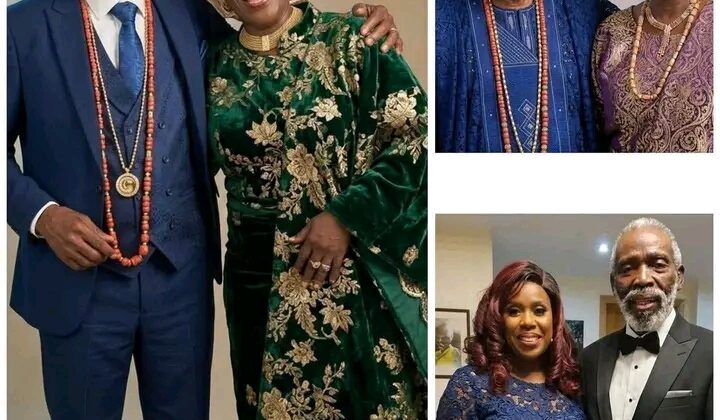 Joke Silva Shares How She Met Husband Olu Jacobs on a Movie Set