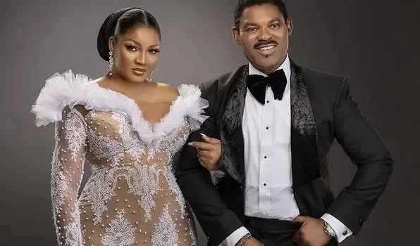 Omotola Jalade-Ekeinde Opens Up on 30-Year Marriage, Says Divorce Is Not an Option for Her
