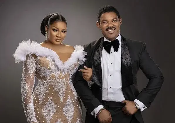 Omotola Jalade-Ekeinde Opens Up on 30-Year Marriage, Says Divorce Is Not an Option for Her