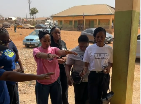 Tonto Dikeh Conducts First Deliverance Weeks After Discipleship Graduation at Streams of Joy