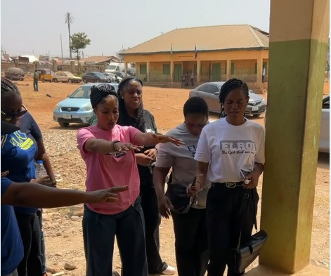 Tonto Dikeh Conducts First Deliverance Weeks After Discipleship Graduation at Streams of Joy