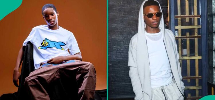 Wizkid’s Son Tife Playfully Snubs Young Singer’s Collaboration Request Online