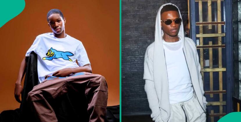 Wizkid’s Son Tife Playfully Snubs Young Singer’s Collaboration Request Online