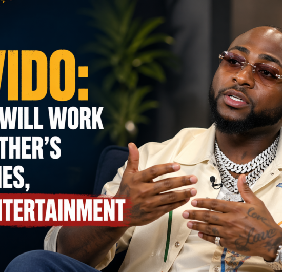 Davido Says His Kids Will Work in Family Business, Not Entertainment Industry