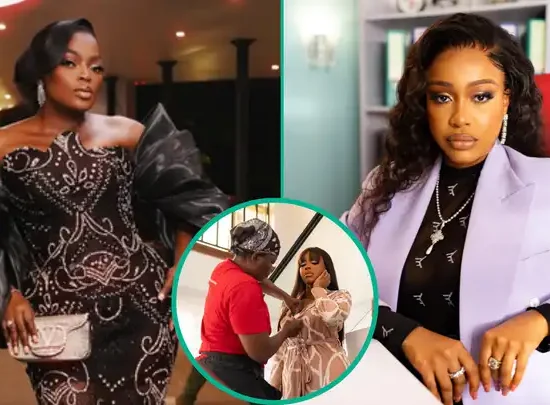 Funke Akindele Praises Uche Montana’s Role in Behind The Scenes as Film Trends on Netflix