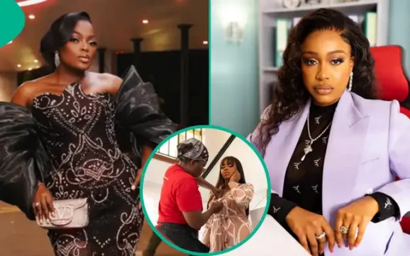 Funke Akindele Praises Uche Montana’s Role in Behind The Scenes as Film Trends on Netflix