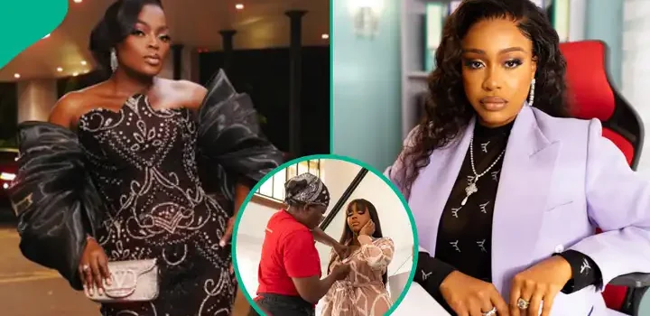 Funke Akindele Praises Uche Montana’s Role in Behind The Scenes as Film Trends on Netflix