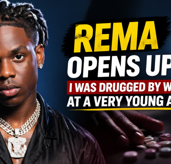 Rema Opens Up on Early Fame, Says He Was Drugged by Women as a Teen