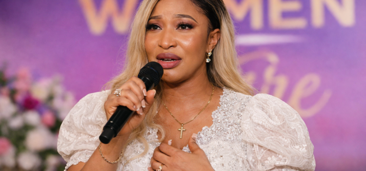 Tonto Dikeh Shares Emotional Testimony, Says God Rescued Her From Cult Life and Darkness