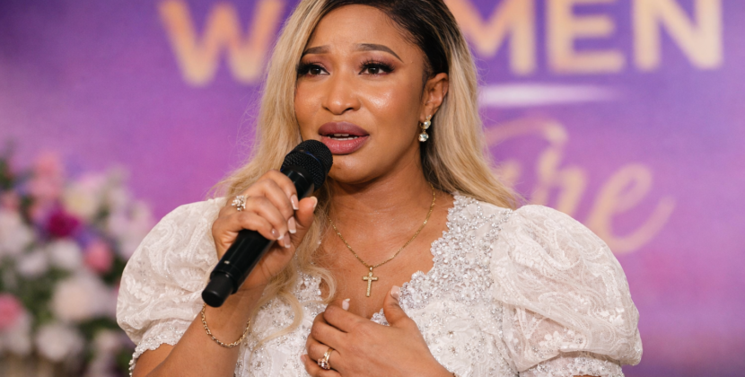 Tonto Dikeh Shares Emotional Testimony, Says God Rescued Her From Cult Life and Darkness