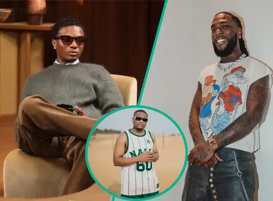 Wizkid Reacts as Burna Boy Explains Clash With DJ Tunez, Sparks Fan Debate