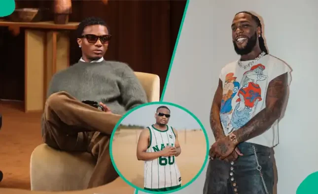 Wizkid Reacts as Burna Boy Explains Clash With DJ Tunez, Sparks Fan Debate